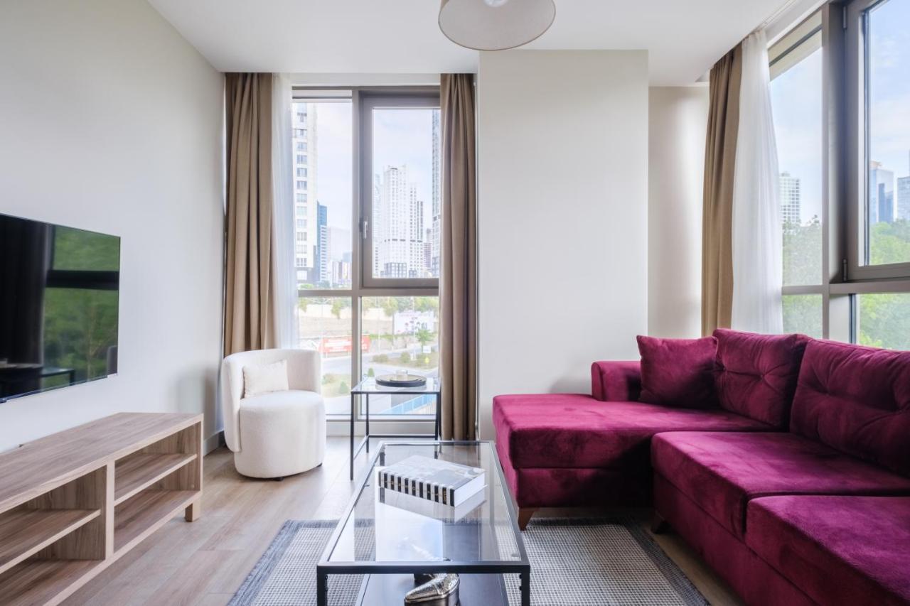 As Maslak By Newinn Estambul Exterior foto