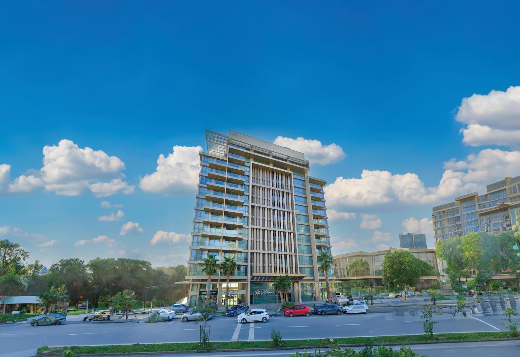 As Maslak By Newinn Estambul Exterior foto