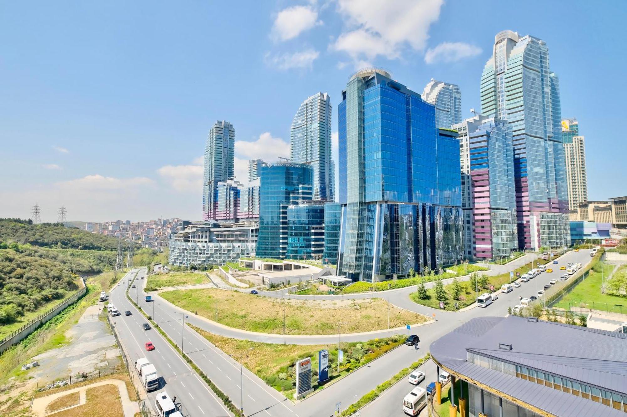 As Maslak By Newinn Estambul Exterior foto